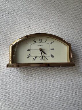 Howard Miller Westminster Mantel Clock | Brass-Tone Arched Case